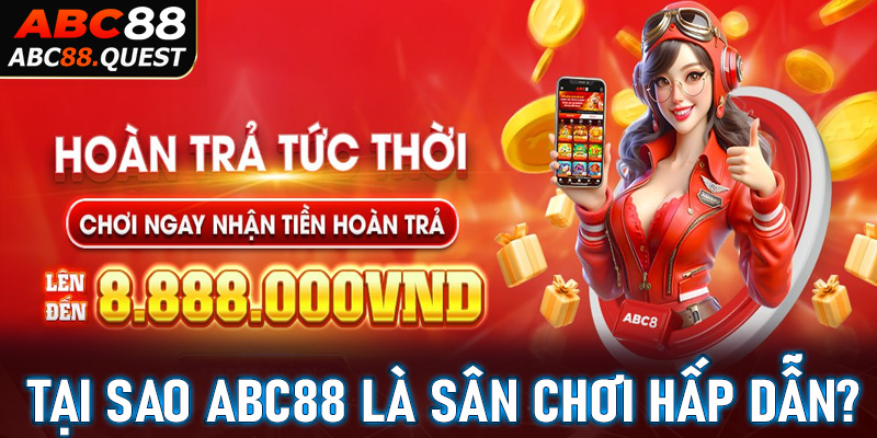 Tại sao ABC88 lại là sân chơi cá cược hấp dẫn?