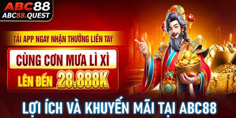 Lợi ích và khuyến mãi tại ABC88
