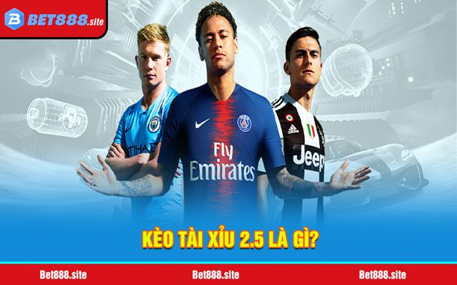 Kèo tài xỉu 2.5 hiện đang rất được ưa chuộng